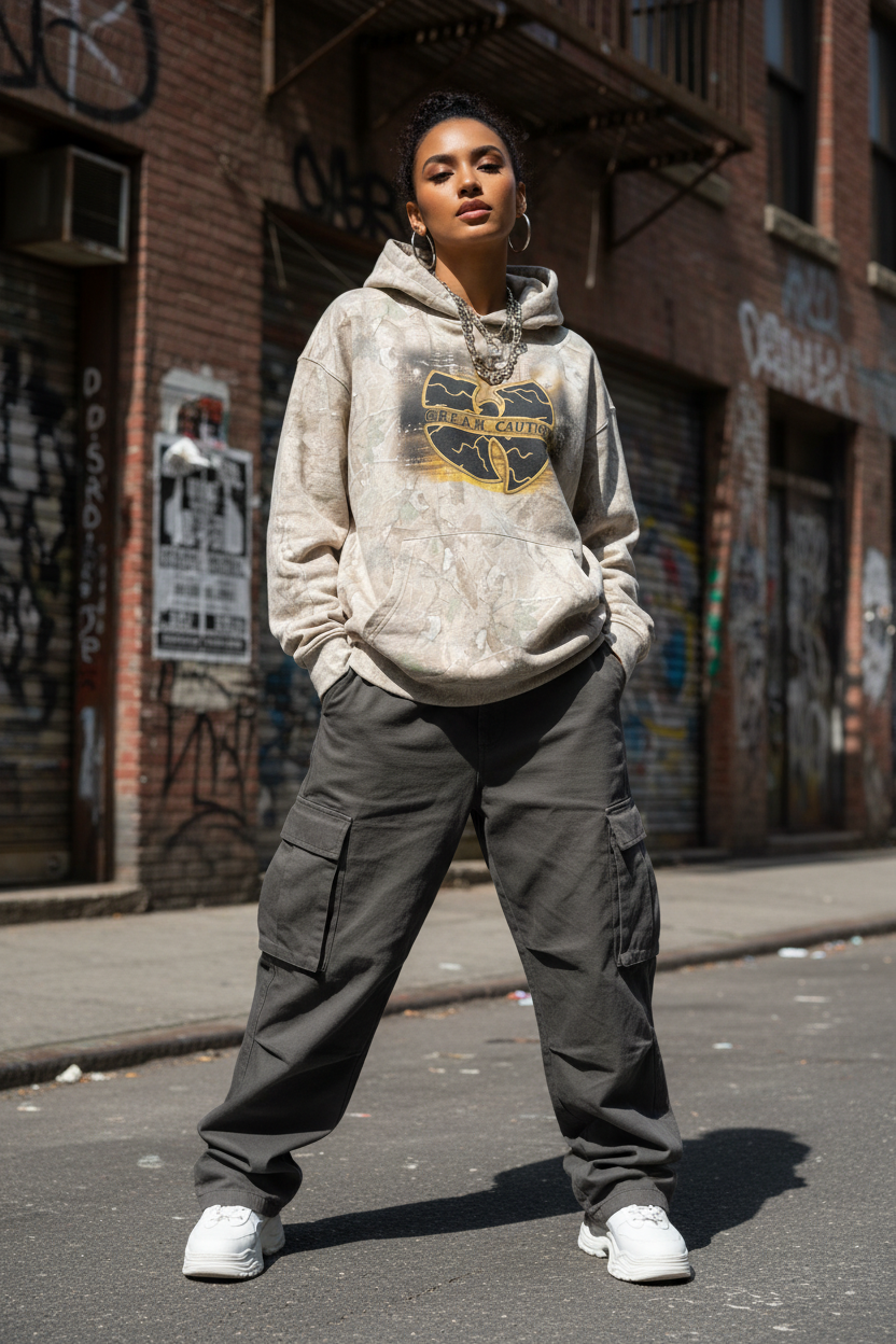C.C x Wu-tang Clan bootleg hoodie