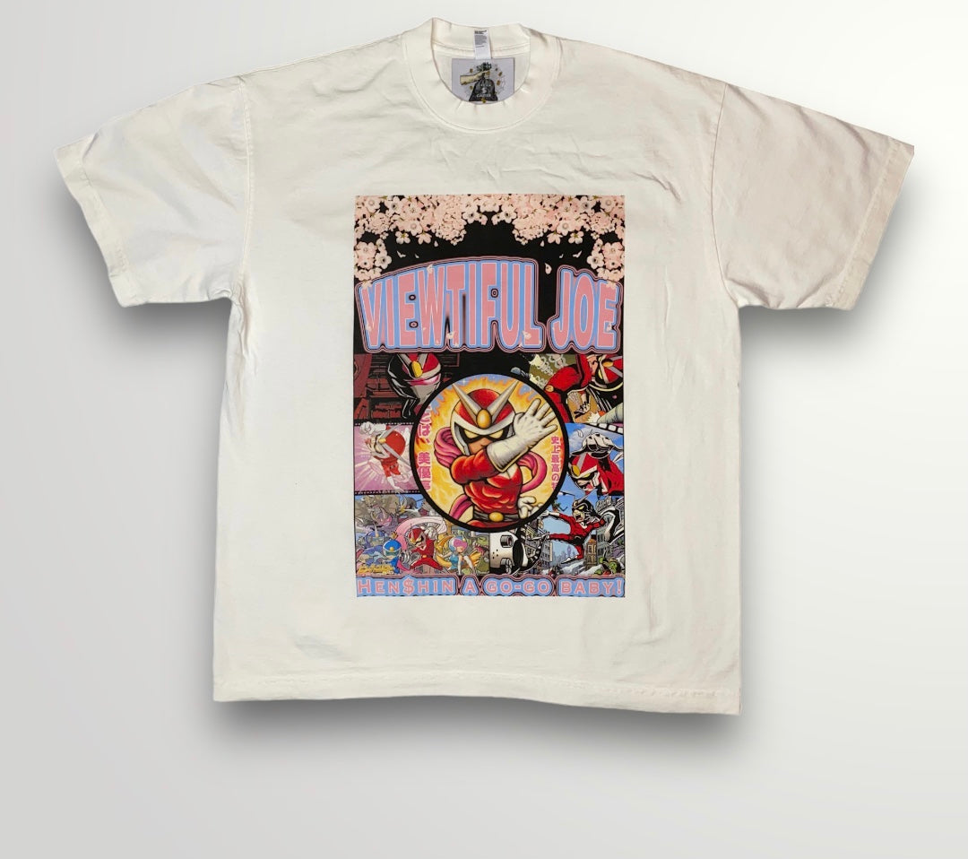 Viewtiful Joe Off white T-shirt
