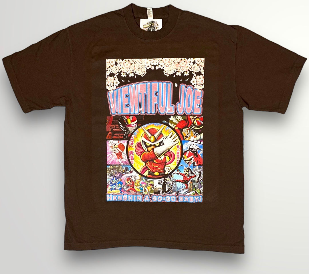 Viewtiful Joe Chocolate T-Shirt