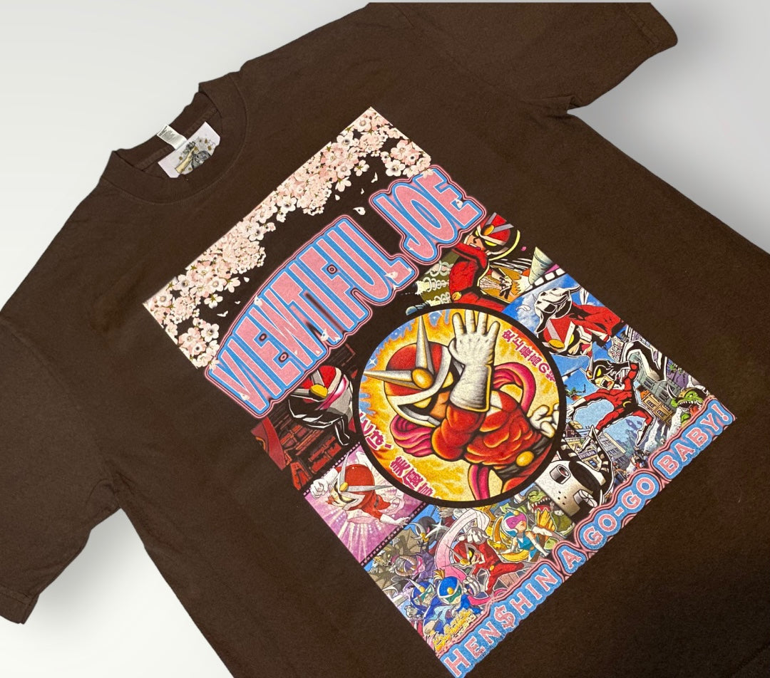 Viewtiful Joe Chocolate T-Shirt