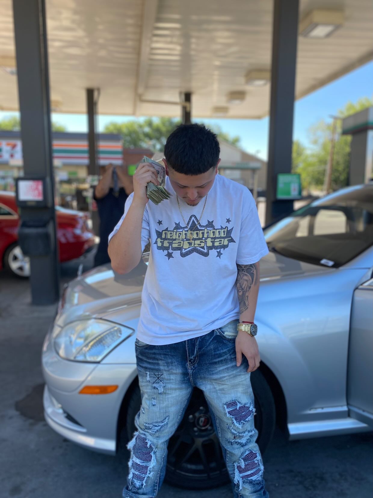 Neighborhood Trapstar Black&yellow