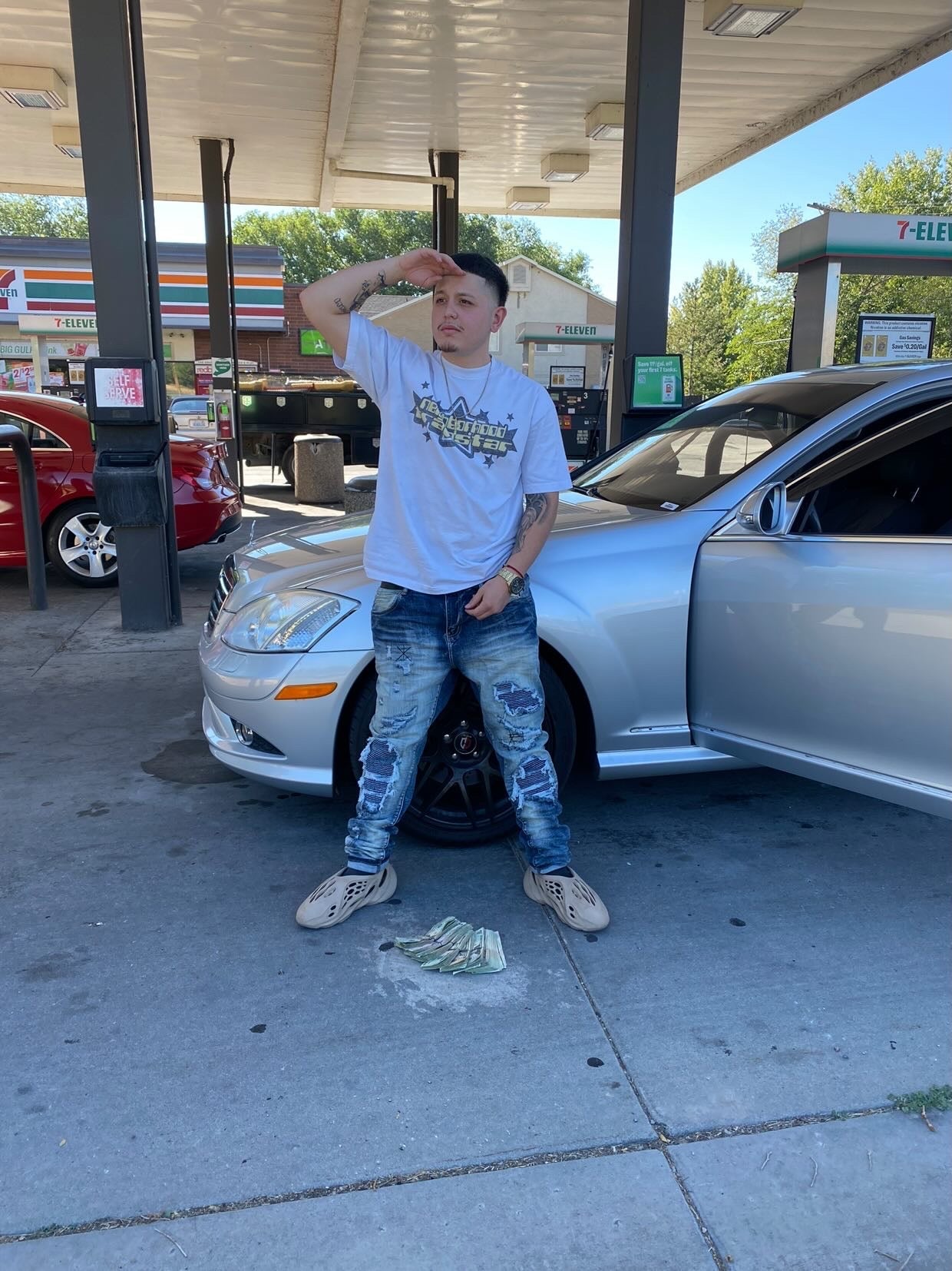 Neighborhood Trapstar Black&yellow