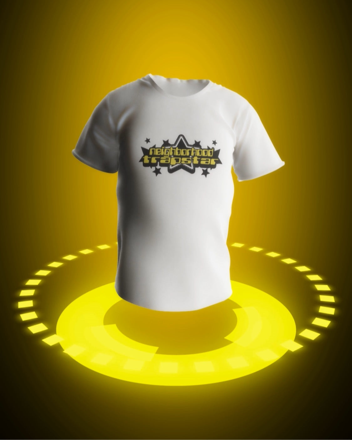 Neighborhood Trapstar Black&yellow