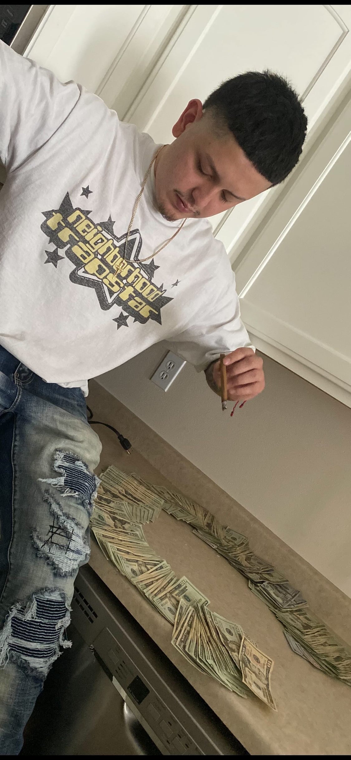 Neighborhood Trapstar Black&yellow