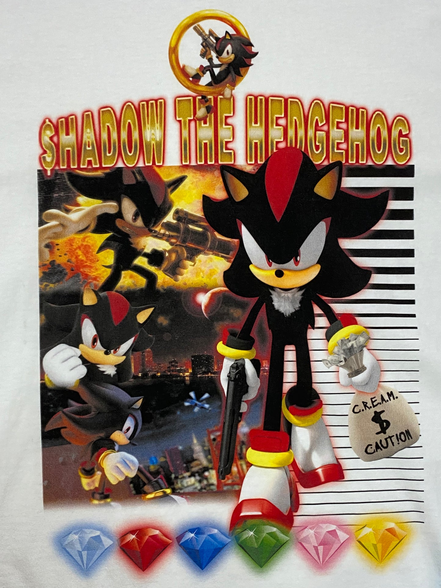“$hadow The Hedgehog”