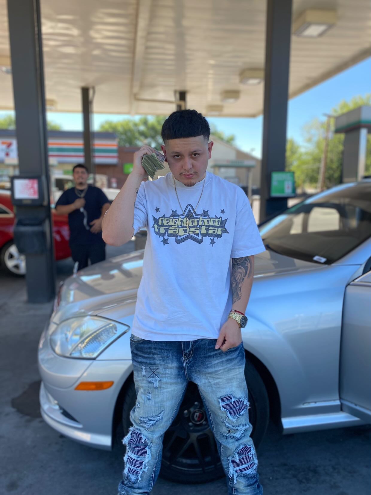 Neighborhood Trapstar Black&yellow