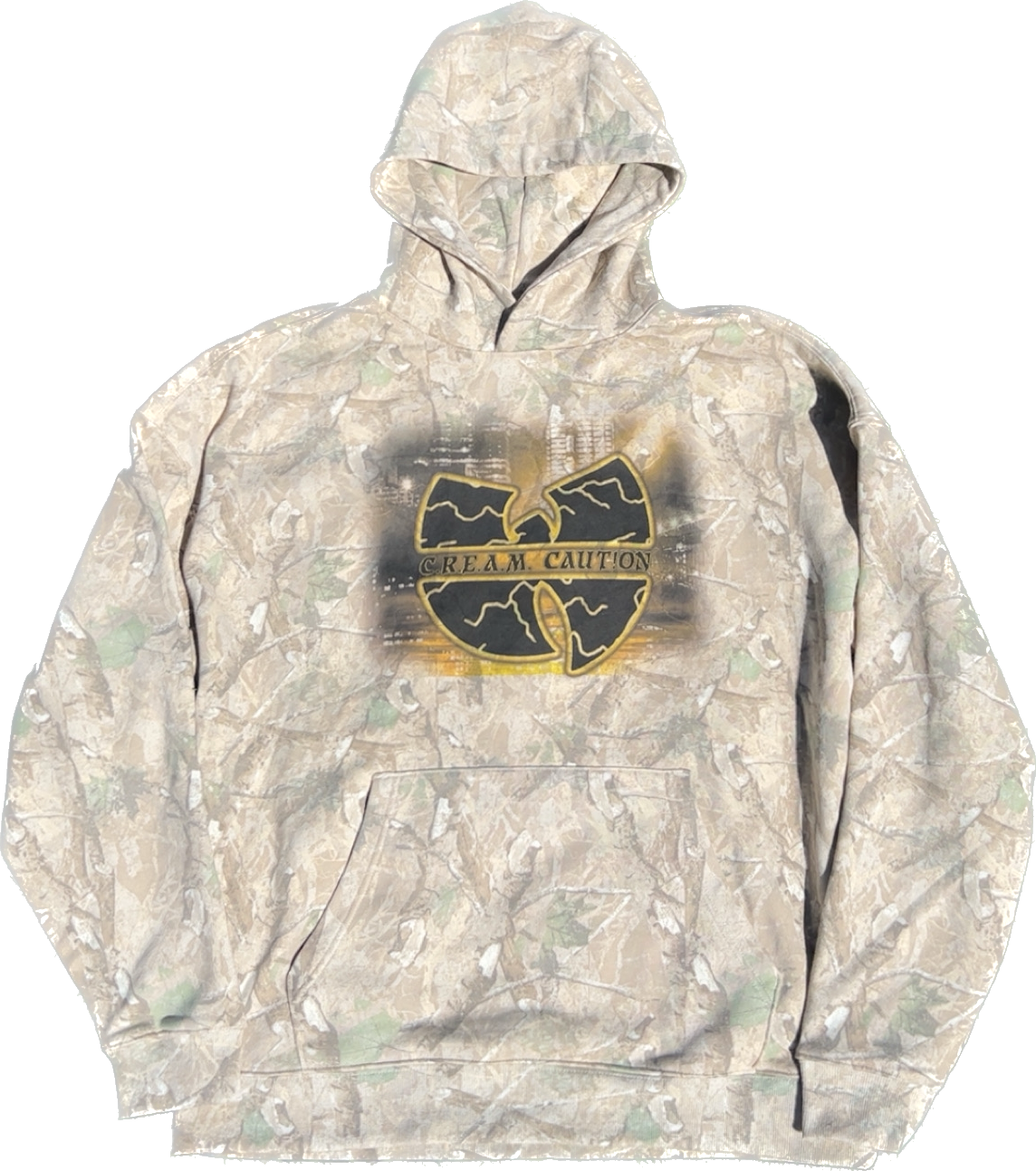 C.C x Wu-tang Clan bootleg hoodie