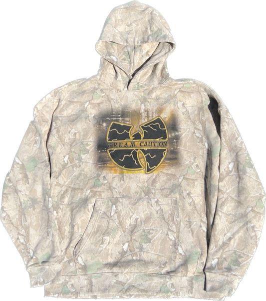 C.C x Wu-tang Clan bootleg hoodie