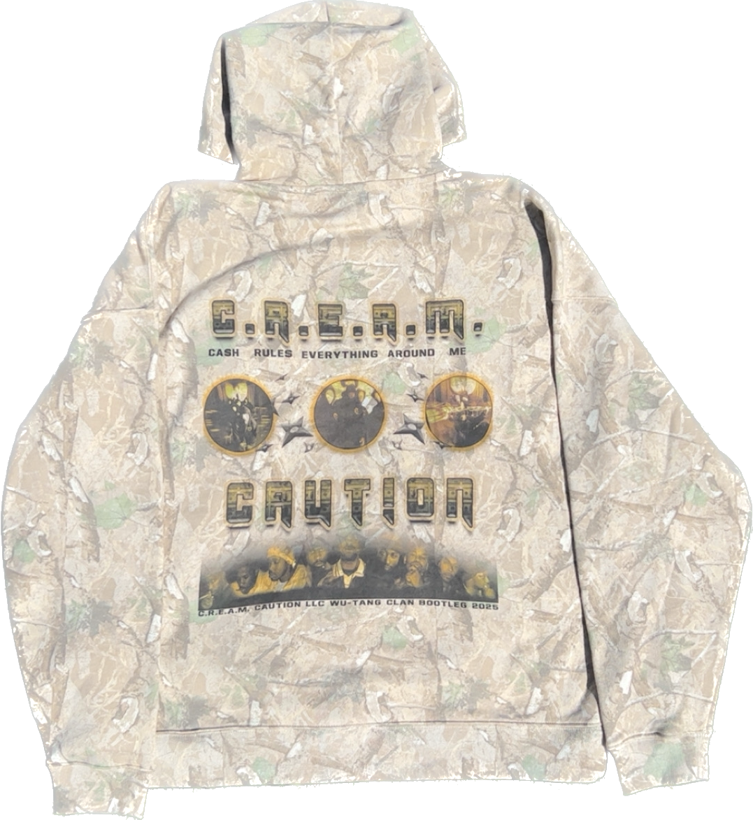 C.C x Wu-tang Clan bootleg hoodie