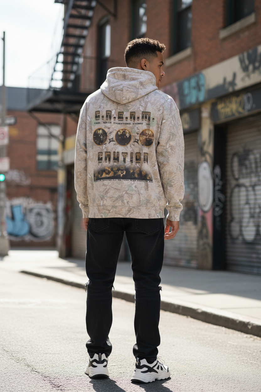 C.C x Wu-tang Clan bootleg hoodie