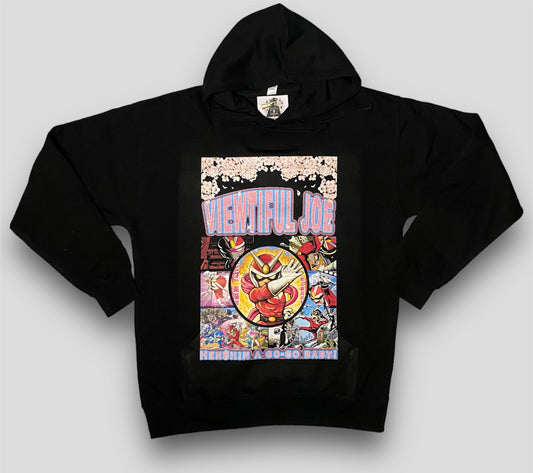 Viewtiful Joe Black Hoodie