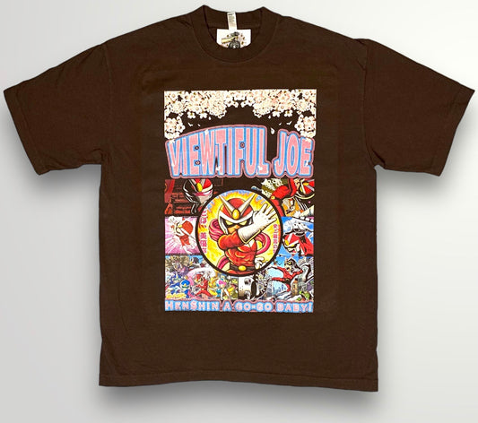 Viewtiful Joe Chocolate T-Shirt